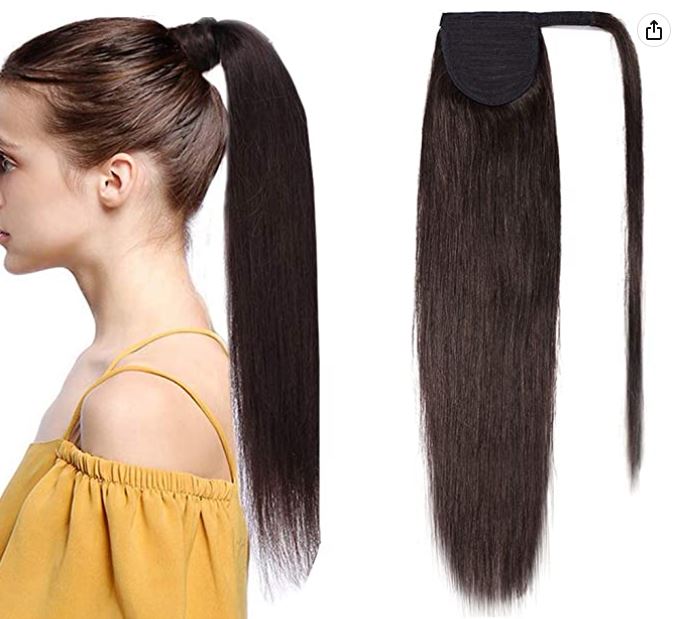 Extension Queue de Cheval 100% Cheveux Humain Silk-co
